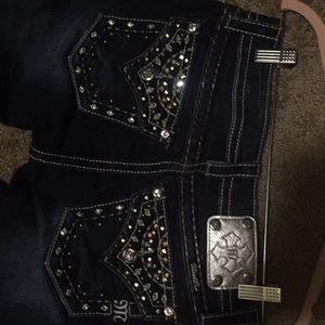 Miss Me Capris NWOTS